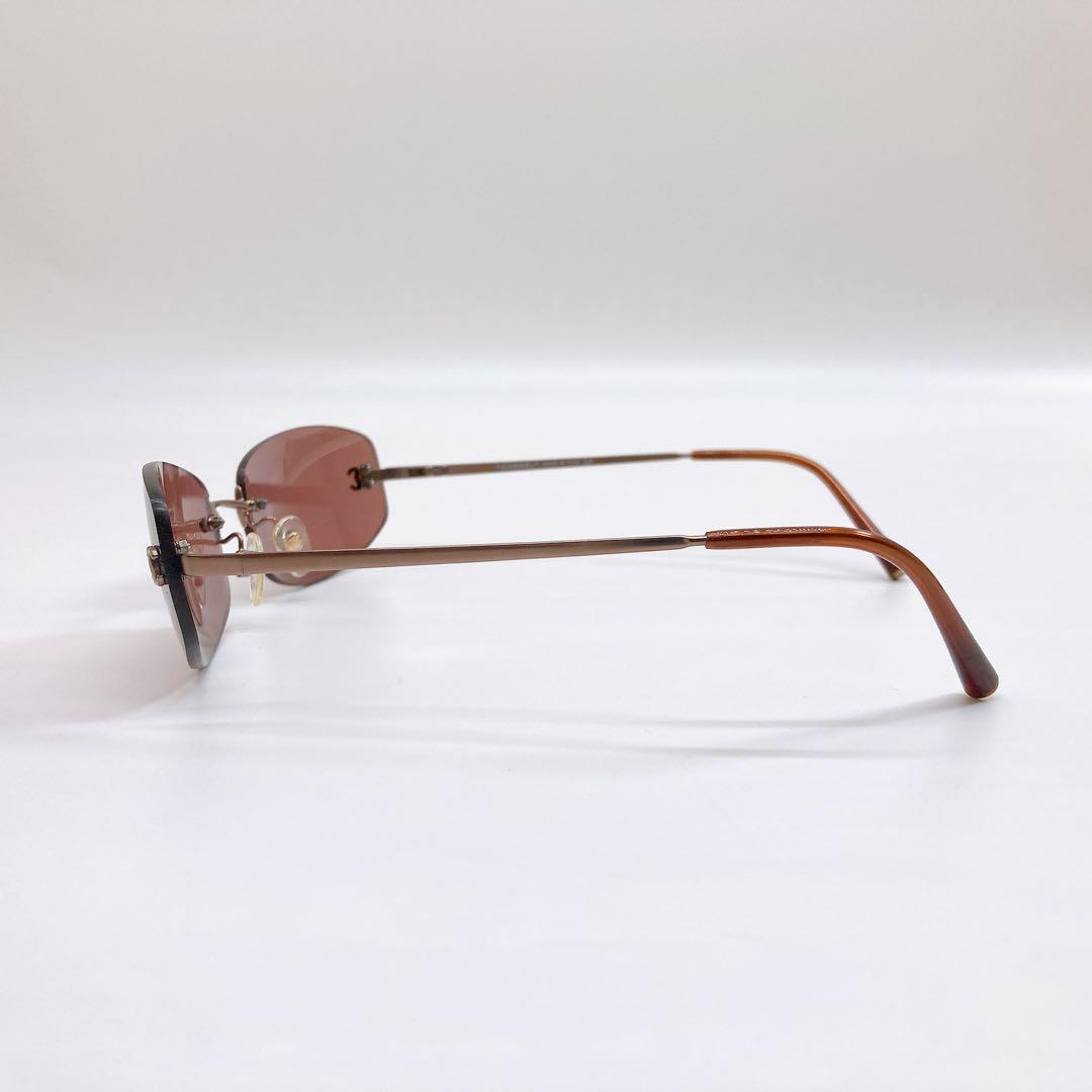 ✨美品✨ CHANEL シャネル サングラス 4002 ワインレッド ココマーク