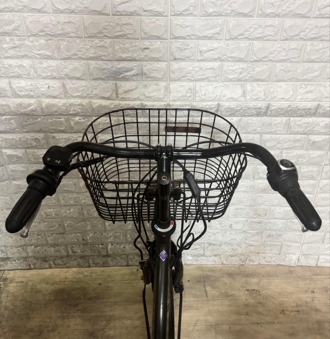 ✨人気ステップクルーズ✨カーボンベルト✨自動充電✨長距離✨ブリヂストン電動自転車