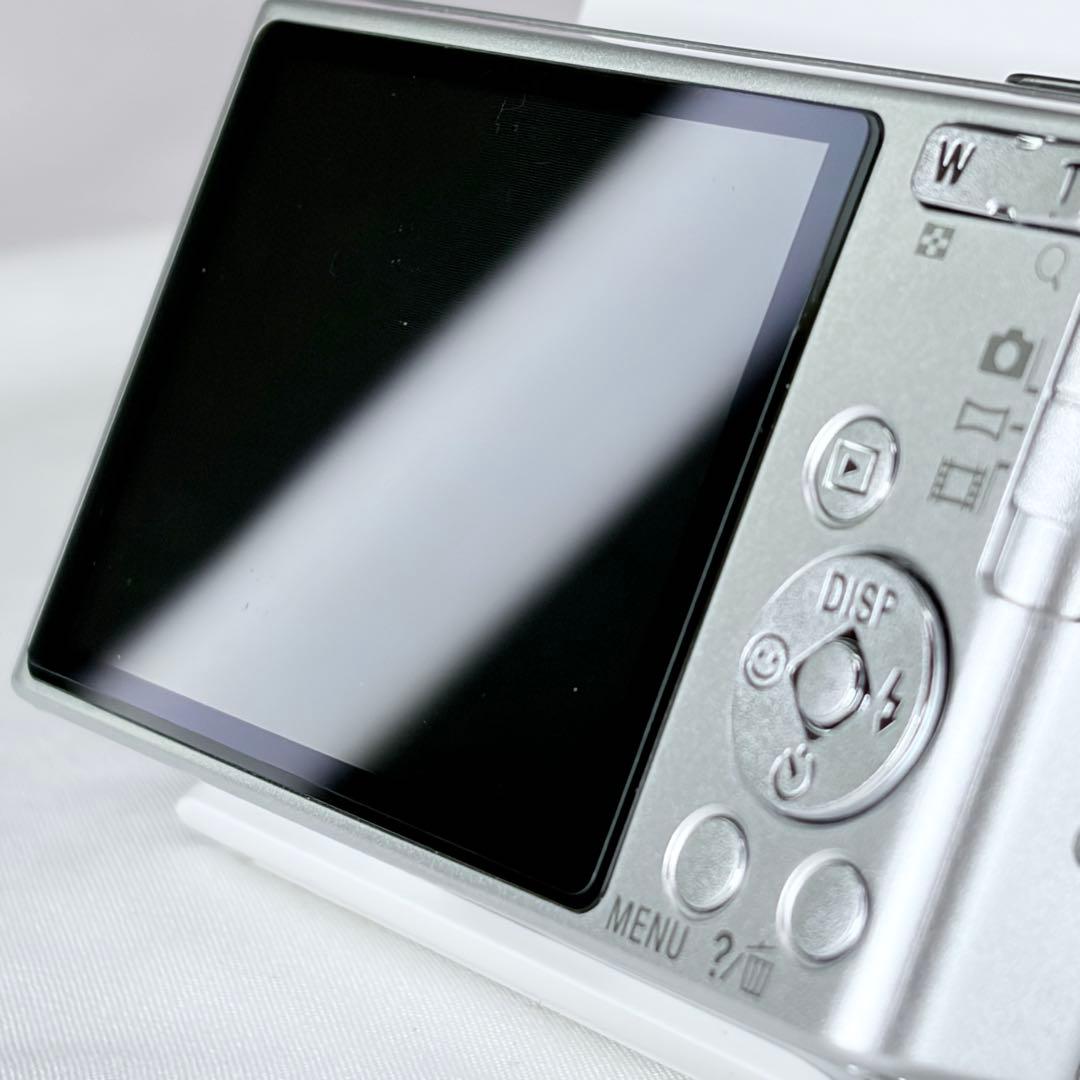 【良品】SONY Cyber-shot DSC-W730 シルバー 動作確認済