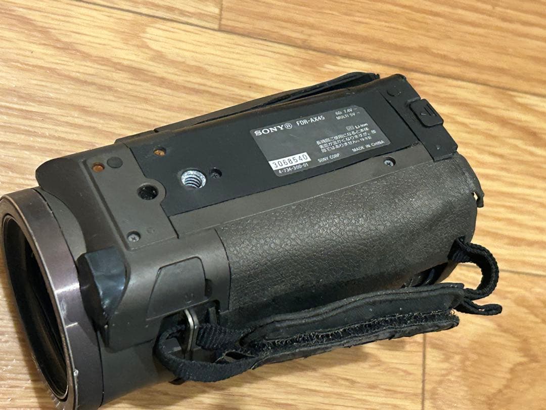 ジャンク館/ SONY ソニー FDR-AX45 ビデオカメラ ジャンク