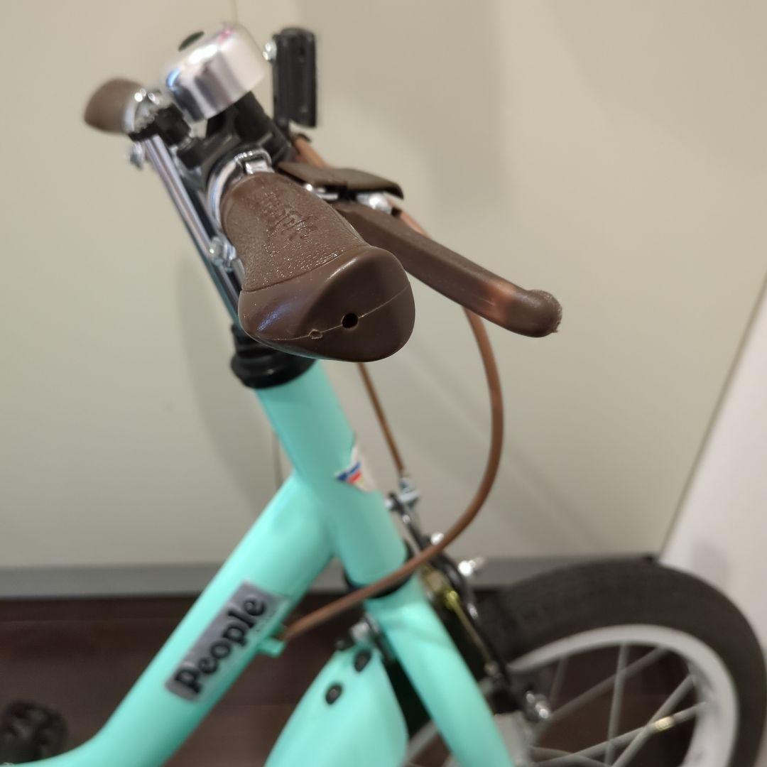 People 16インチ ケッターサイクルⅡ 泥よけ・プロテクター付き