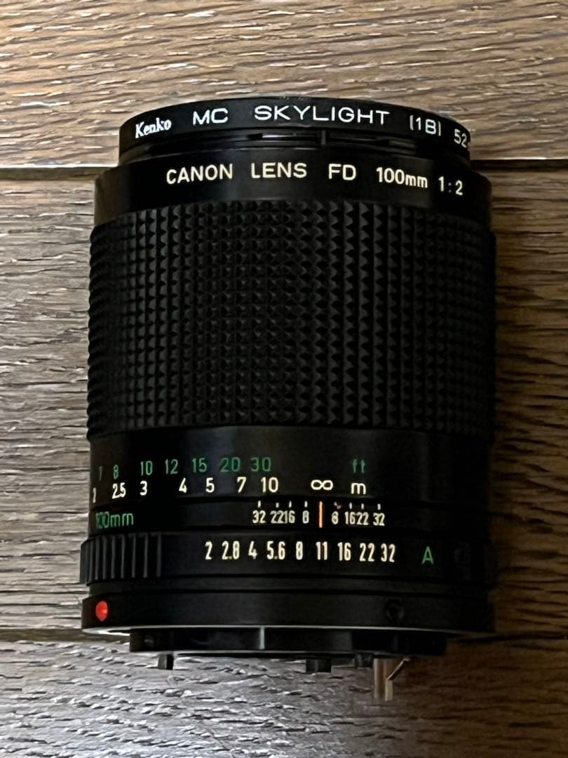 Ｃａｎｏｎ　ＡＥ－１　一眼レフカメラ　セット　ブラック　ストロボ・レンズ付き