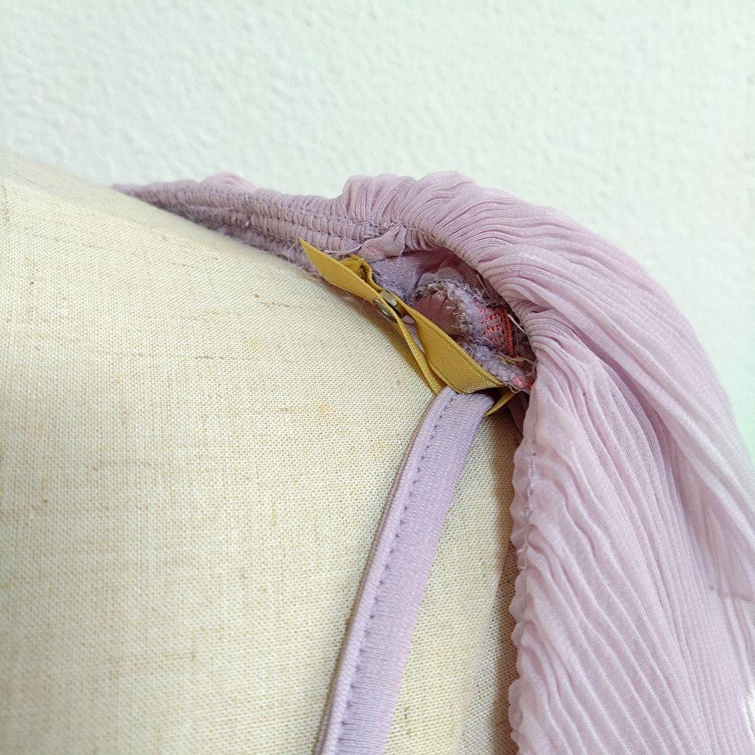 SALE☆チャコット　薄紫　S ラップスタイル　トップス　社交ダンス