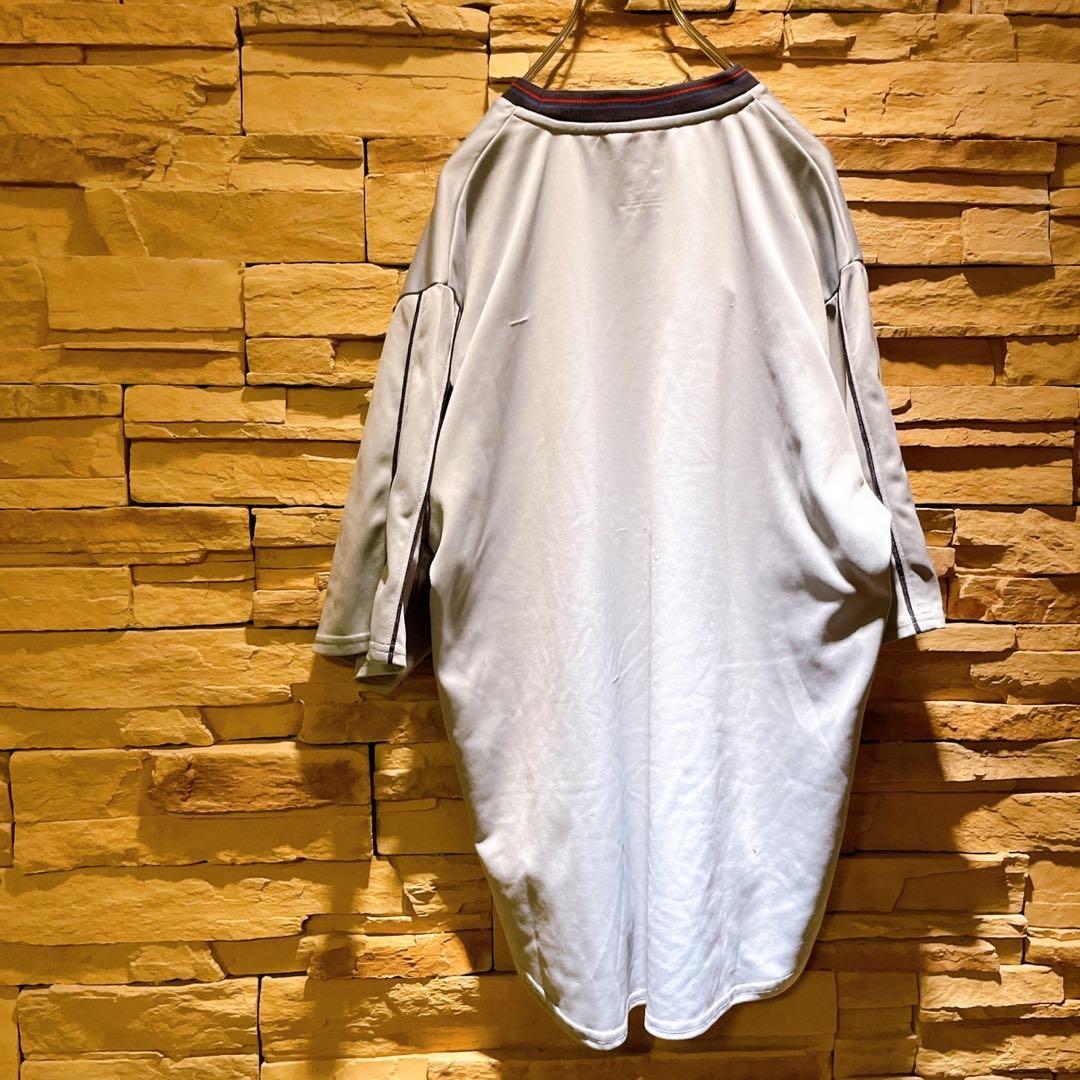 【大人気】y2k/NIKE×バルセロナ/センター刺繍ロゴ/トレーニングウェア/M