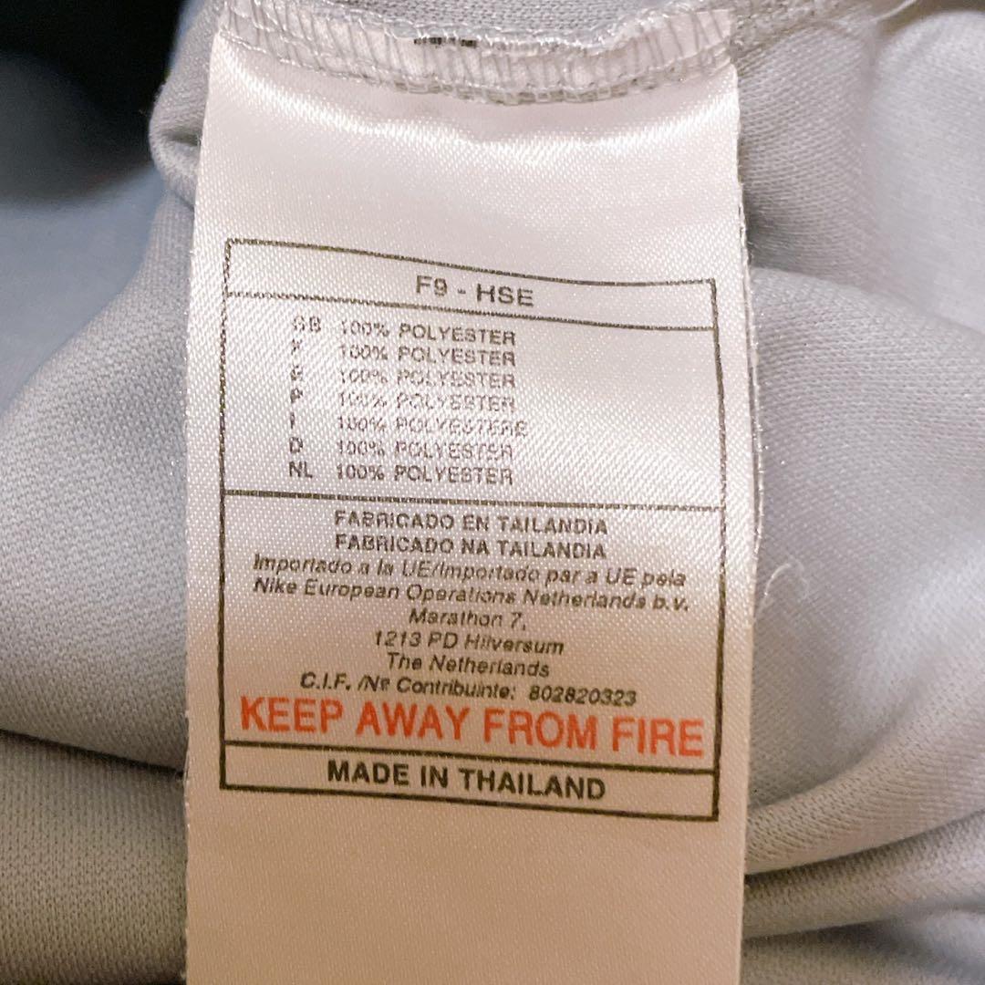 【大人気】y2k/NIKE×バルセロナ/センター刺繍ロゴ/トレーニングウェア/M