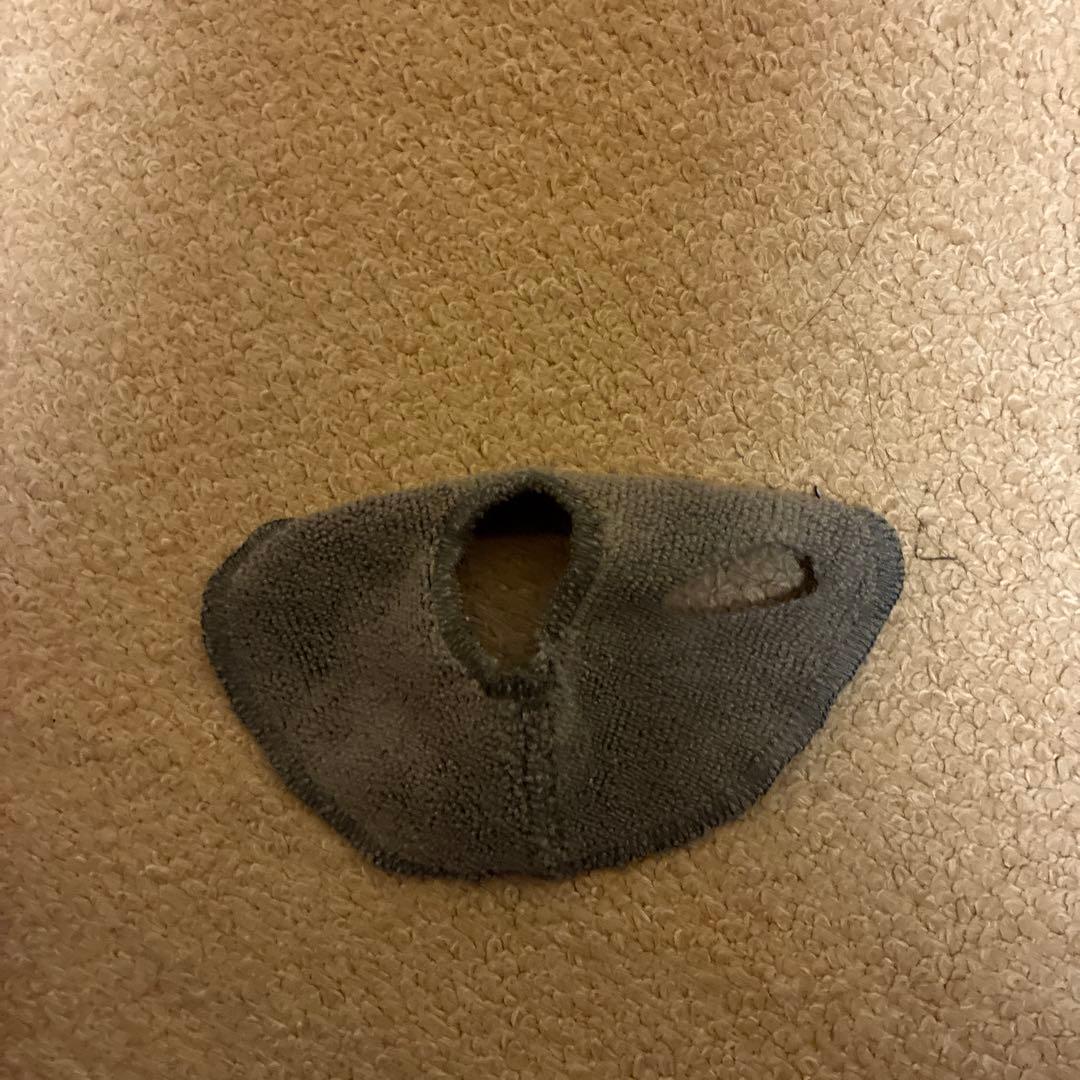 OMBRA v2 防音マスク S/Mサイズ 右マイク