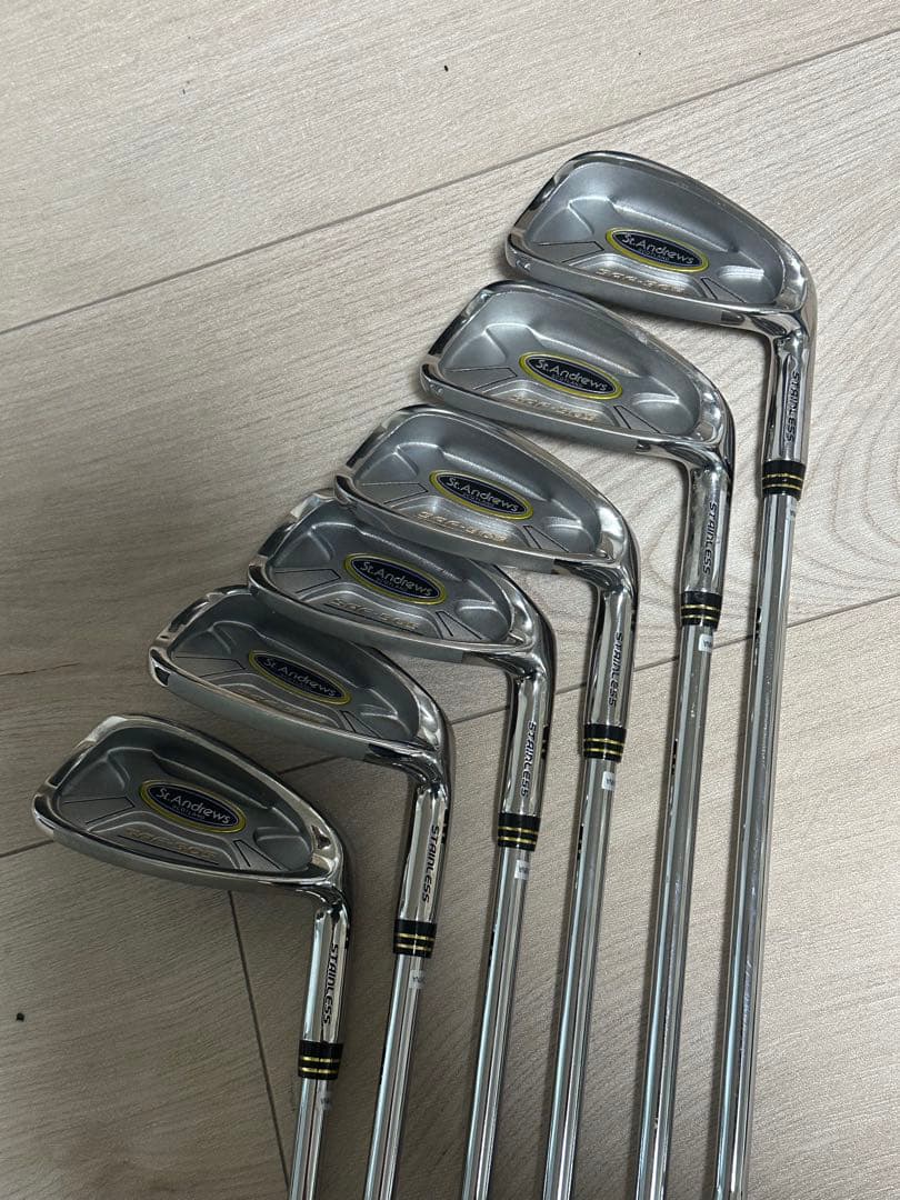 セントアンドリュース メンズゴルフセット