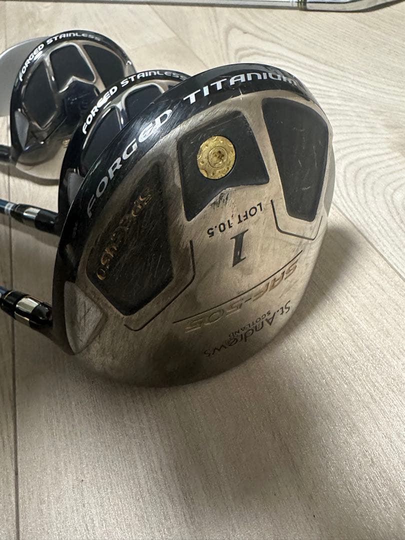 セントアンドリュース メンズゴルフセット