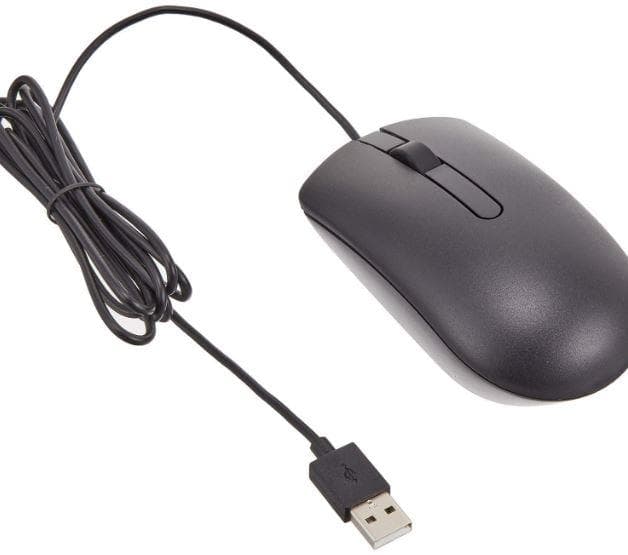 【新品60個セット】 DELL純正 オプティカルマウス MS116