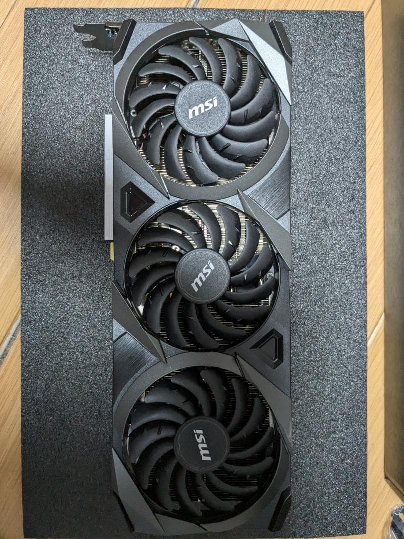 グラフィックボード・グラボ・ビデオカード RTX 3080 VENTUS 3X PLUS 10G OC LHR