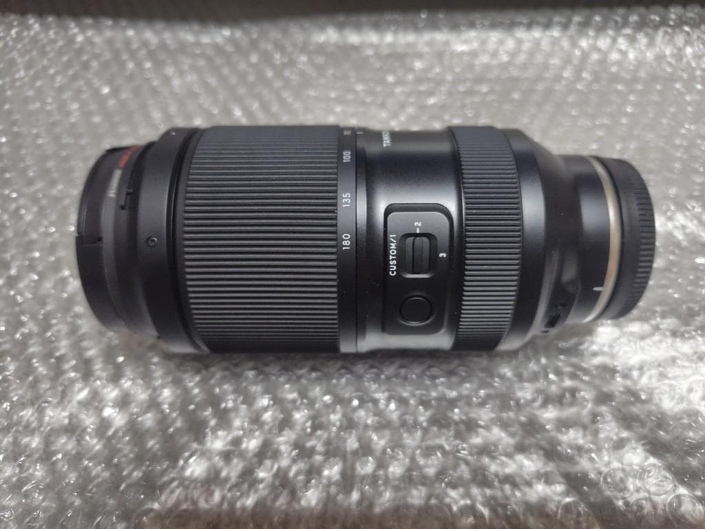 レンズ(ズーム) Tamron 70-180mm F/2.8 Di III VC VXD G2