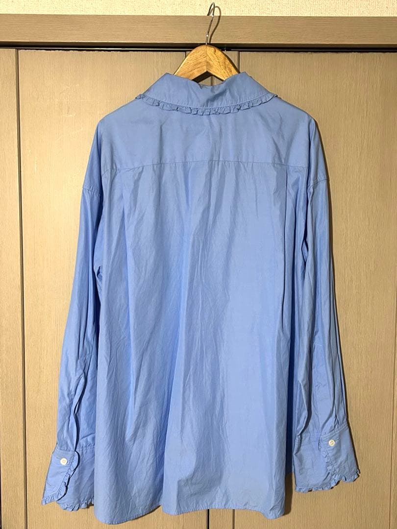 Shinzoneフリルカラーブラウス FRILL COLLAR BLOUSE