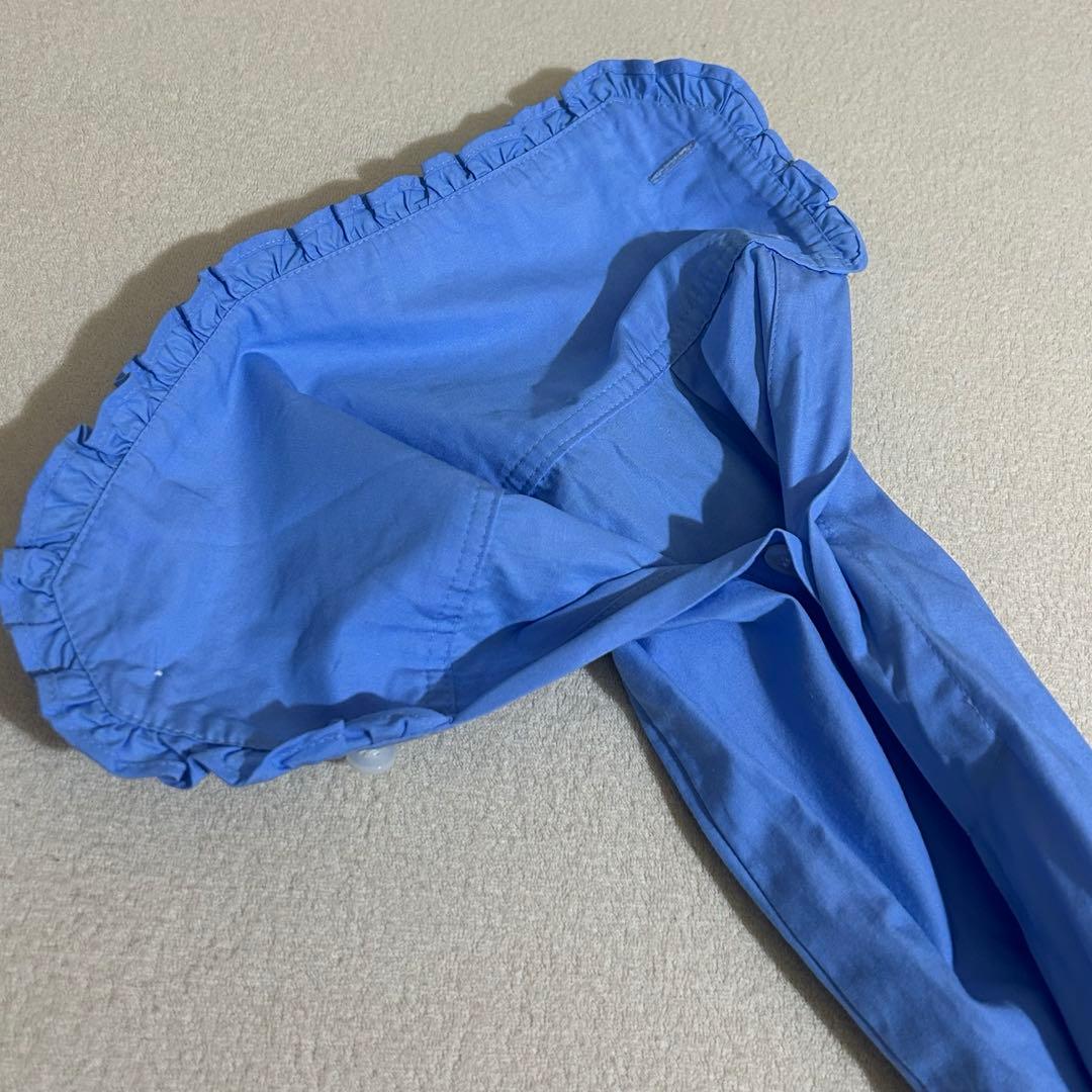 Shinzoneフリルカラーブラウス FRILL COLLAR BLOUSE