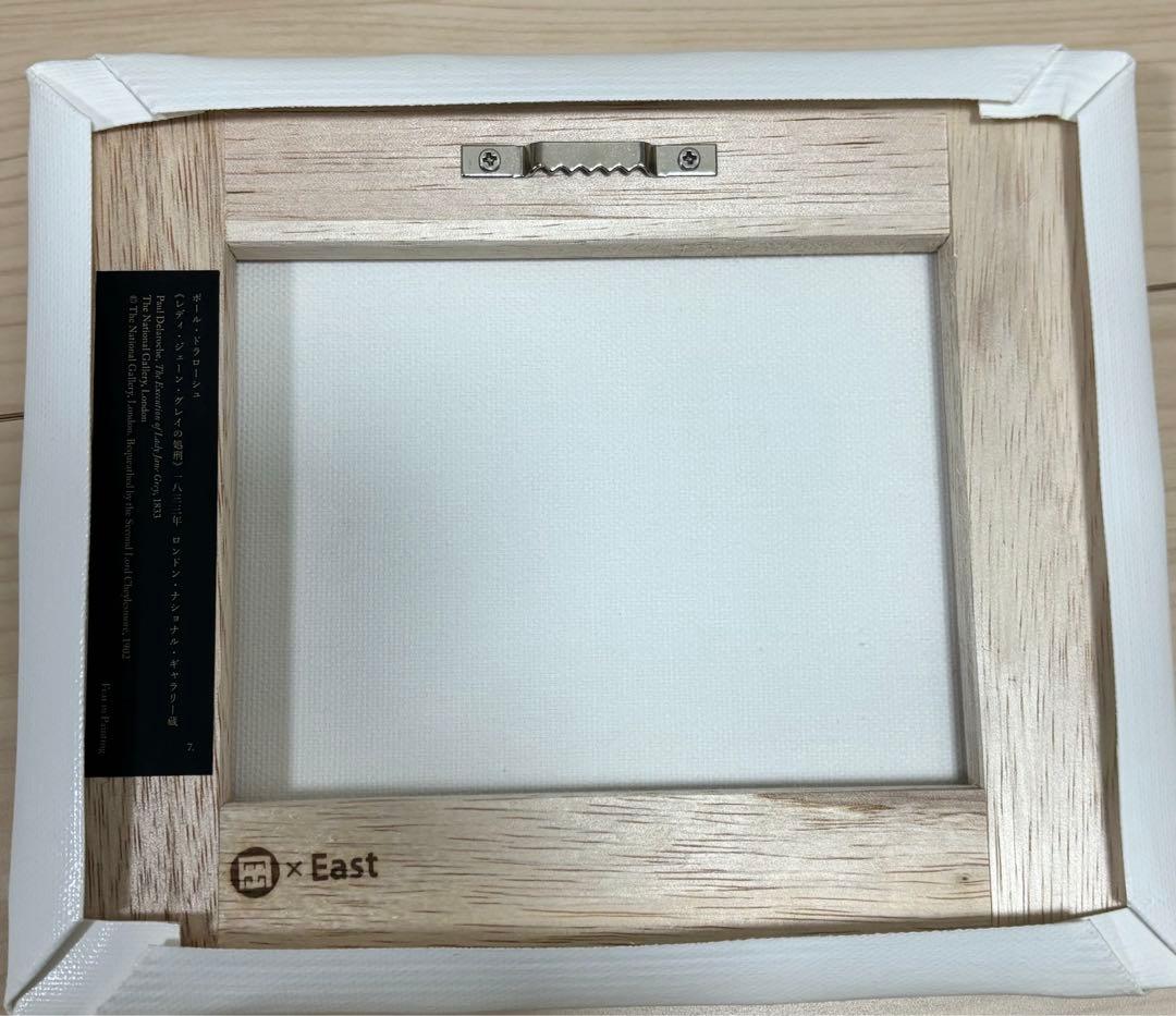 怖い絵展　ミニキャンバス　2点セット