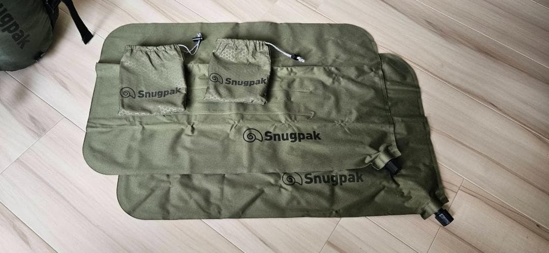 Snugpak シェラフ インナーシェラフ マット ピロー ブランケット セット