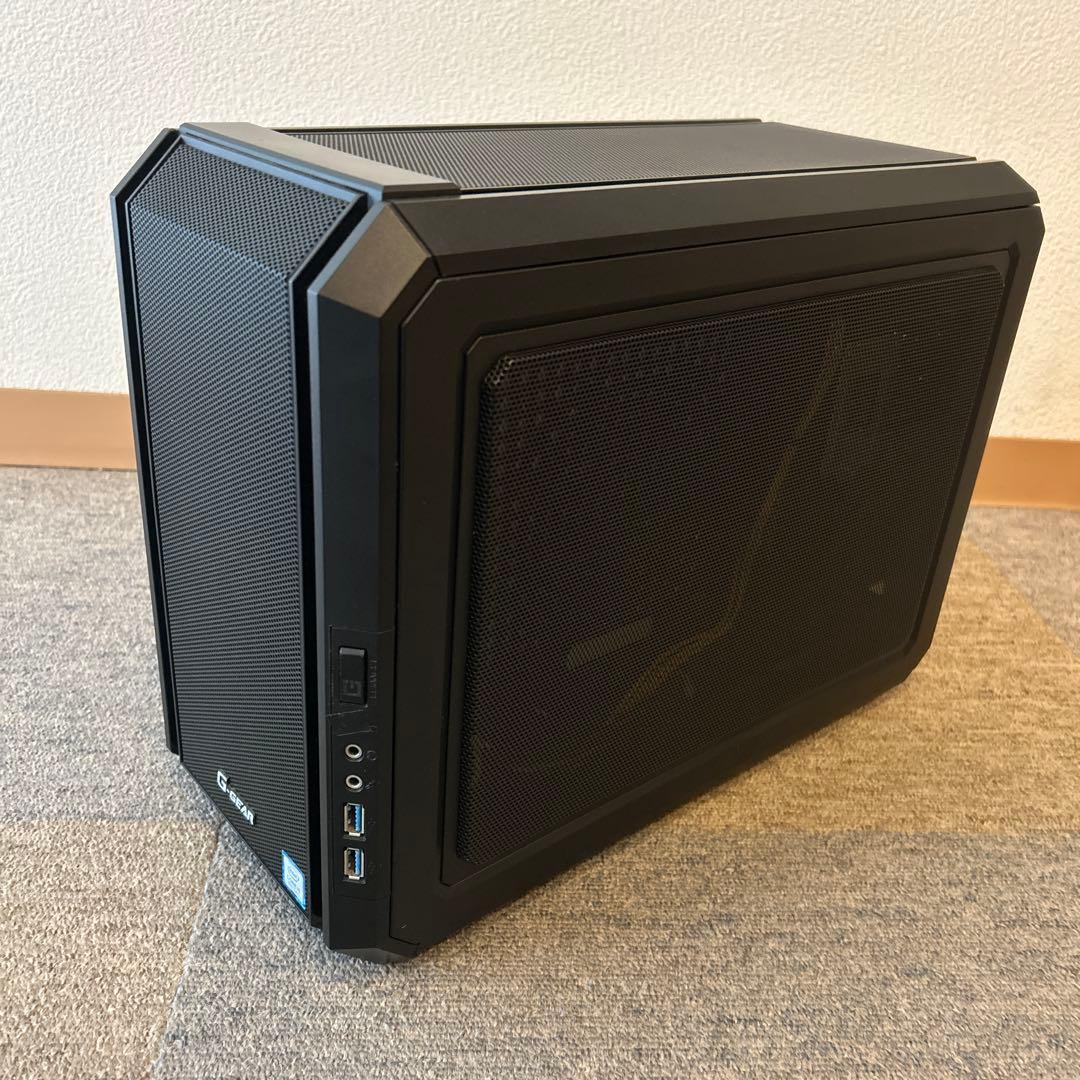 i5 8500+H310M-itx+G-GEAR miniケース+電源セット