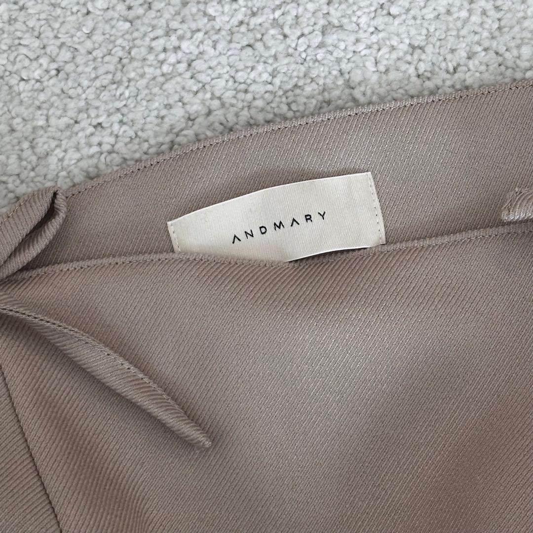 【andmary】Karen knit set mini dress