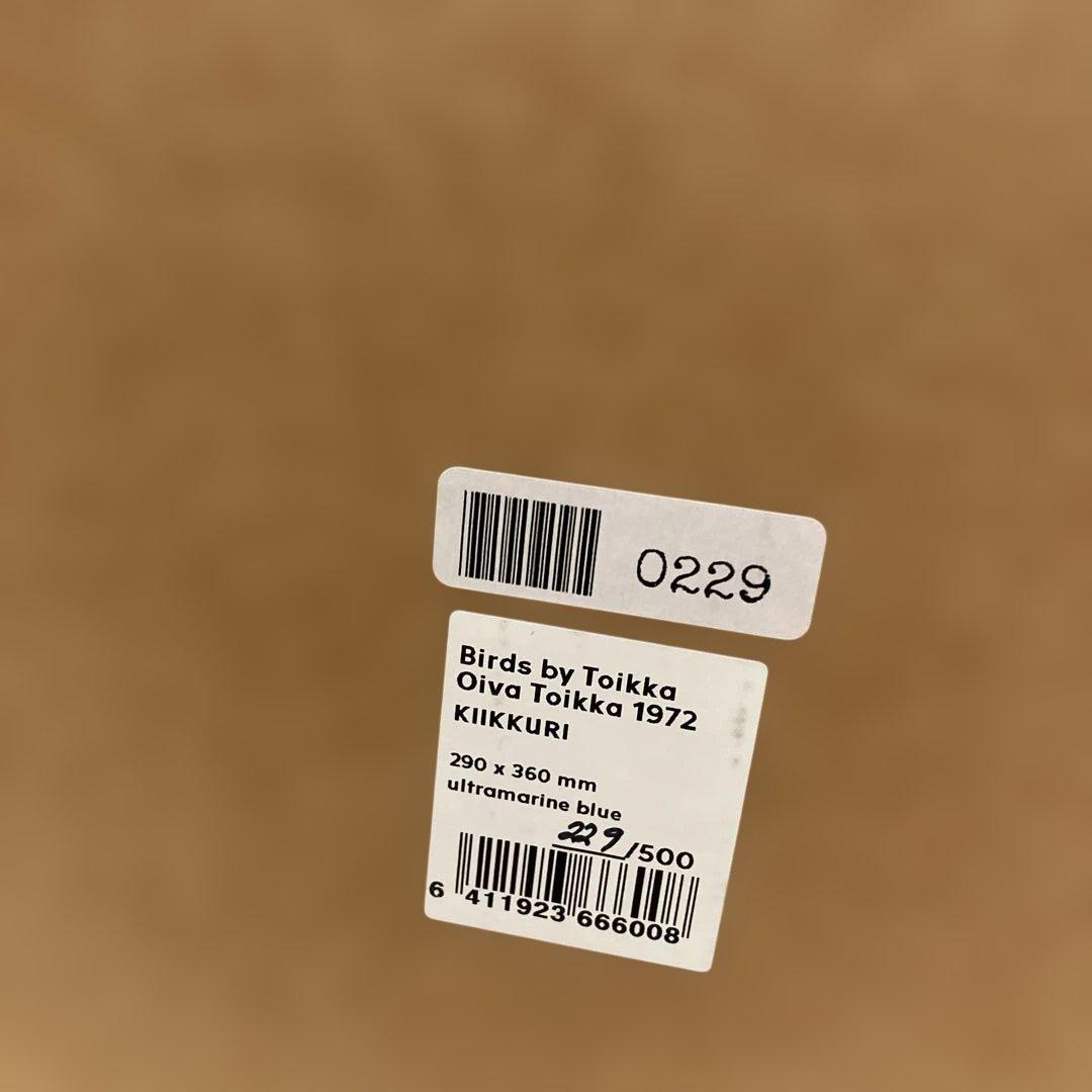 イッタラ　バード　キーックリ　スコープ