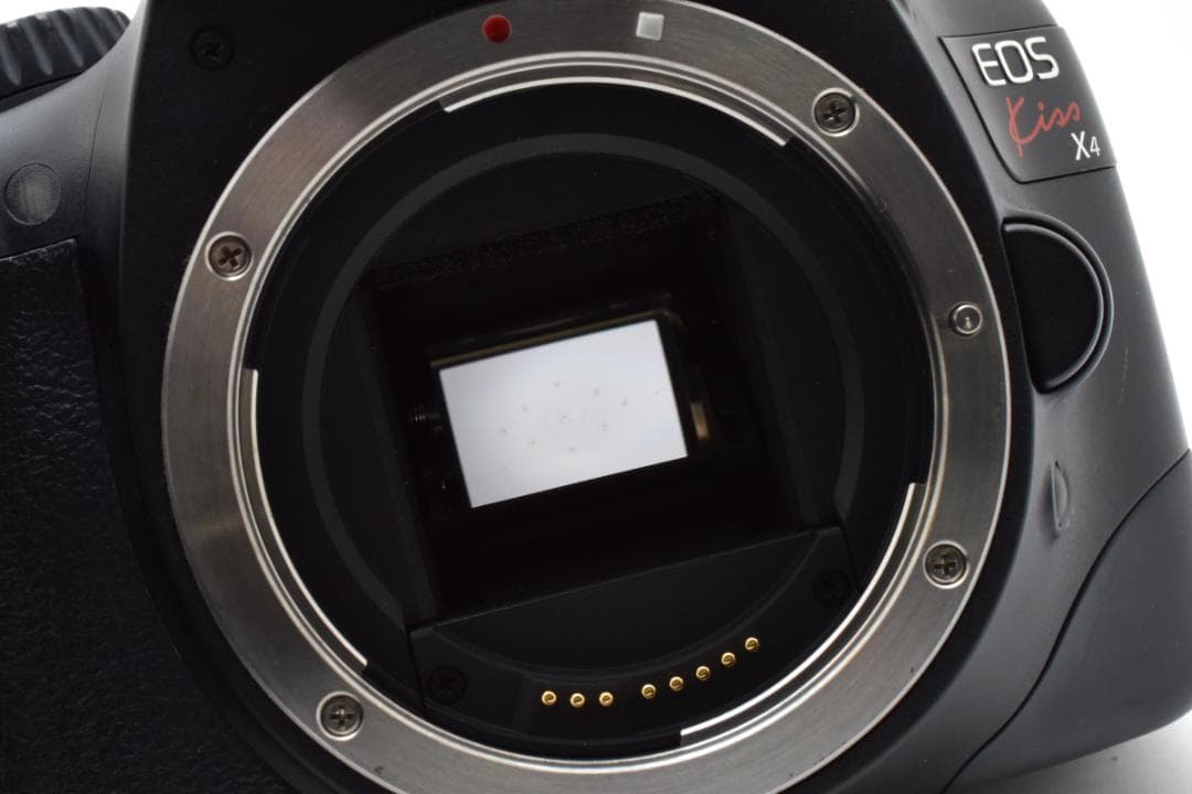 【良品】CanonキャノンEOS kissX4バッテリー充電器付き# 8252