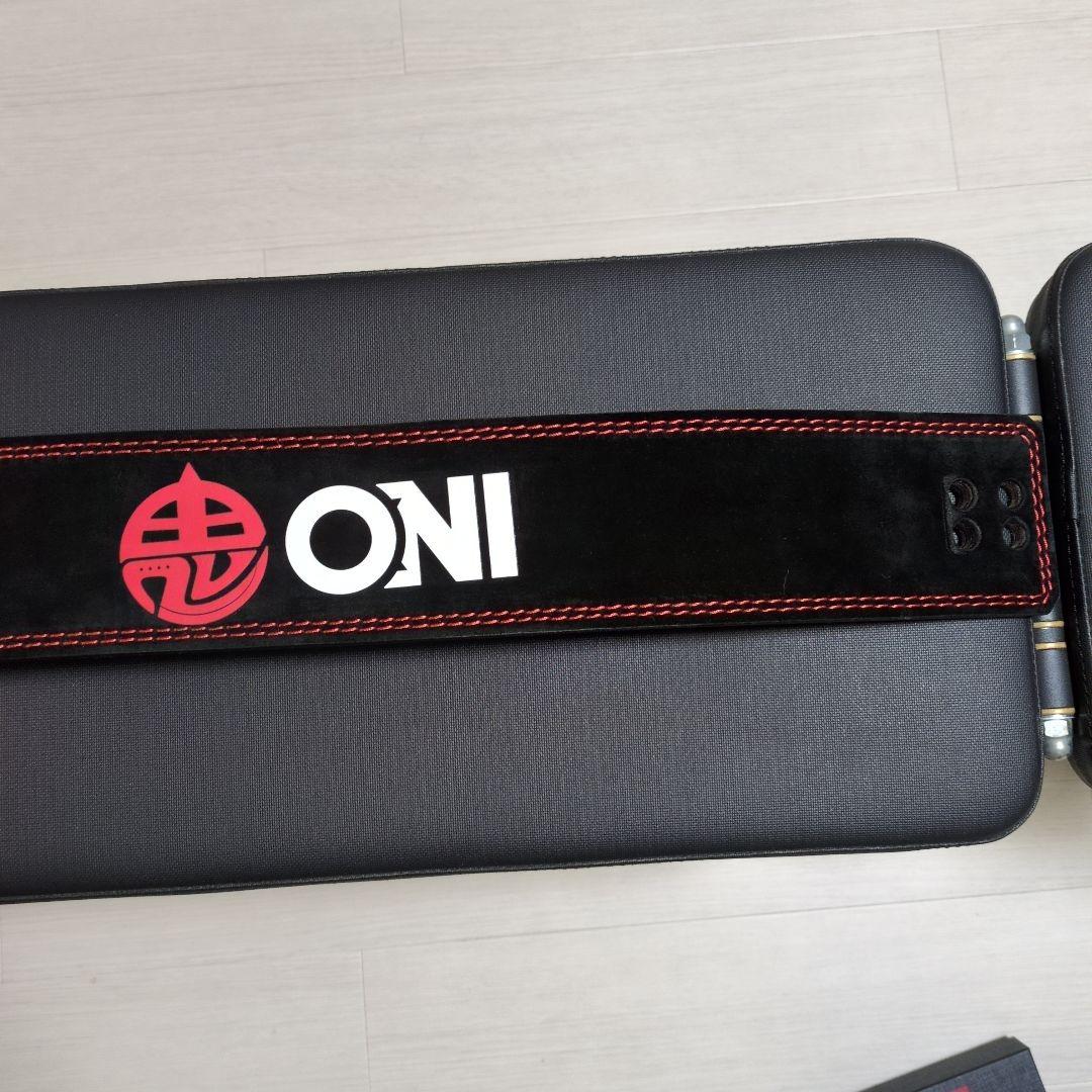 ONI レバーアクションベルト NX 13mm