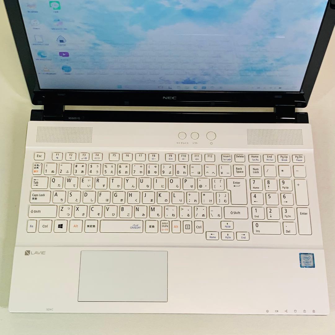Core i7✨SSD2TB✨32GB✨カメラ✨NEC✨オフィス✨ノートパソコン