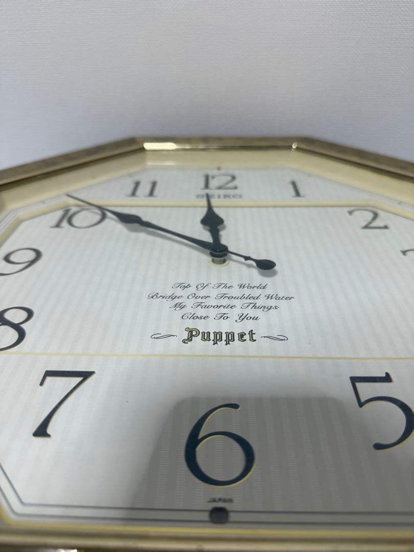 SEIKO セイコー Puppet パペット からくり時計 RE541N