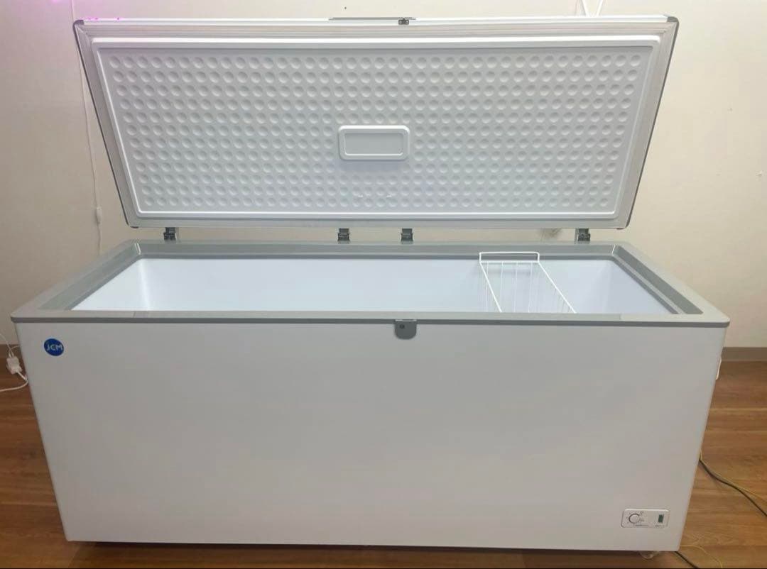 値下げ⭐︎即購入可⭐︎JCM 冷凍ストッカー JCMC-556 542L