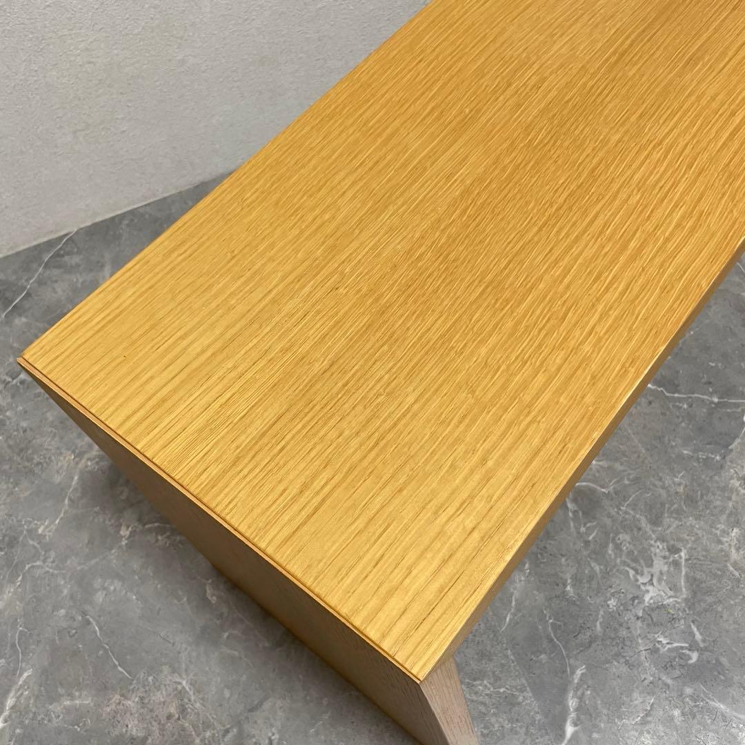 無印良品　MUJI コの字家具　 積層合板 オーク材　幅70cm 棚　机　デスク