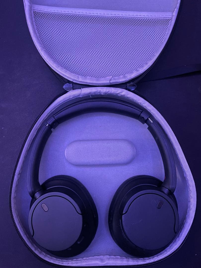 Sonny WH-CH720N本体ケース専用付き