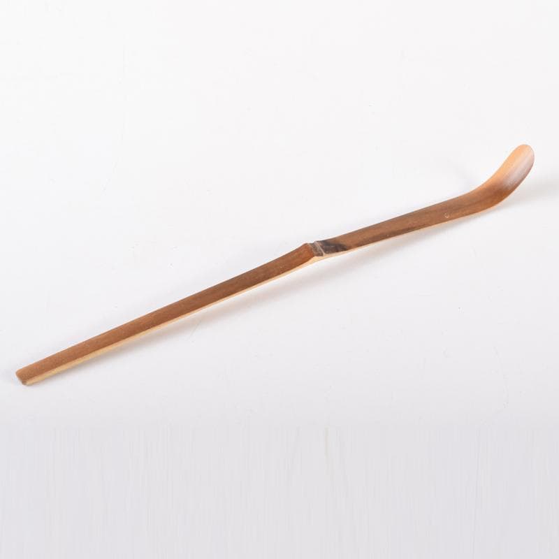 茶道具　宗竹下削　茶杓　前大徳　福本積應極め箱　C　6892