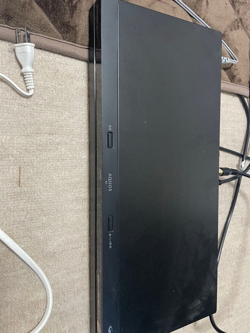 【HDD 1TB】SHARP BDレコーダー 2B-C10BW1　【動作確認済】