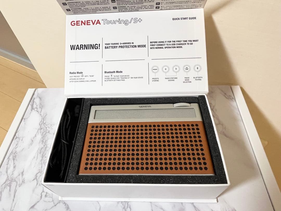 GENEVA Touring/S+ ジェネバ ツーリングSプラス