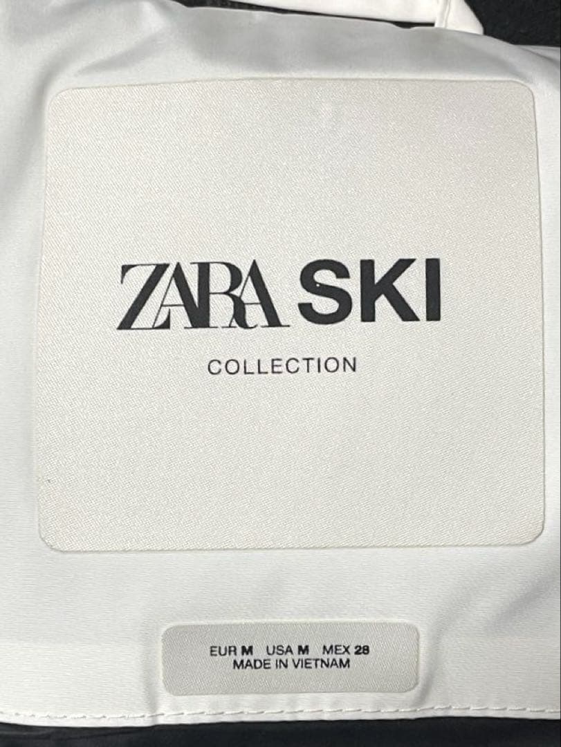 専用ページです　新品 ZARA RECCO® スキー ダウンジャケット