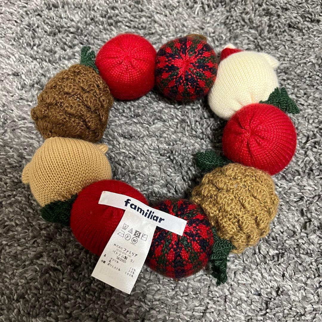 familiar クリスマスリース