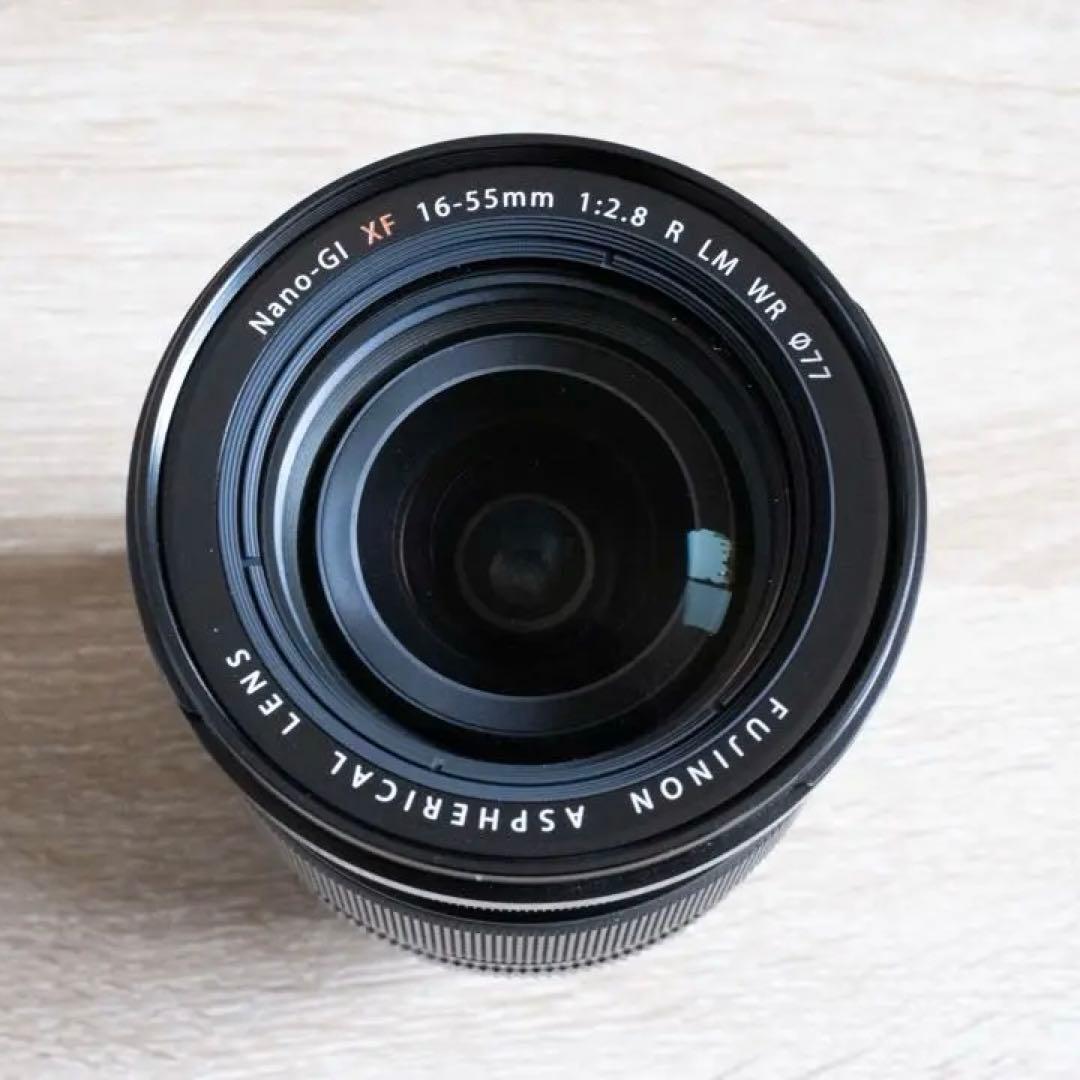 【I型】FUJIFILM XF16-55mm F2.8 R LM WR