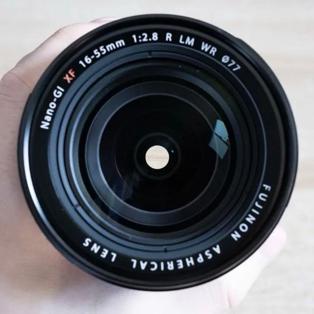 【I型】FUJIFILM XF16-55mm F2.8 R LM WR