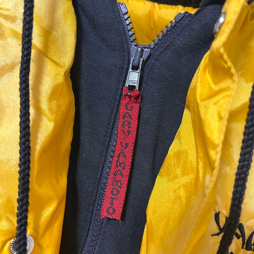 ゲーリーヤマモト　スタジャン　L イエロー