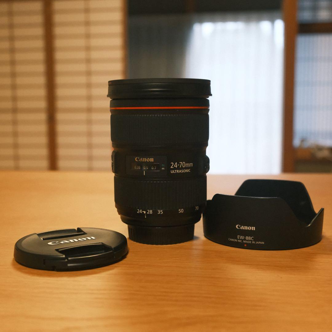 EF24-70mm F2.8L Ⅱ USM