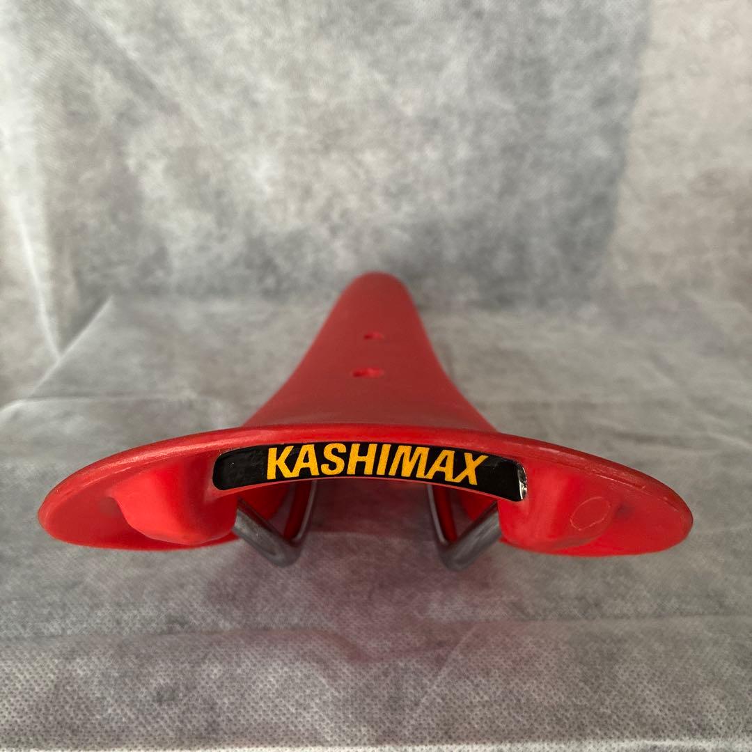 KASHIMAX aero BMXサドル　赤