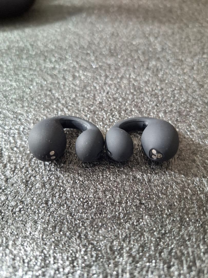 ambie AM-TW02 Black　アンビー　ワイヤレスイヤホン