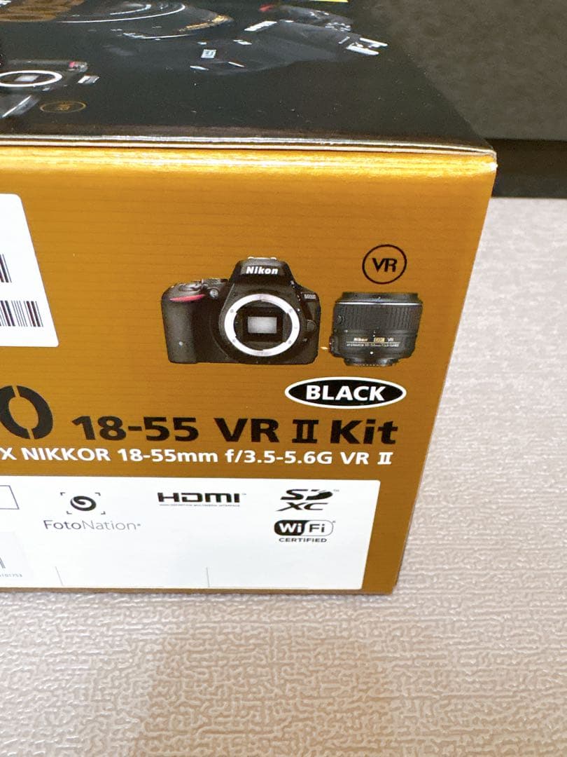 【美品】【ショット数2515枚】ニコン Nikon D5500 レンズキット