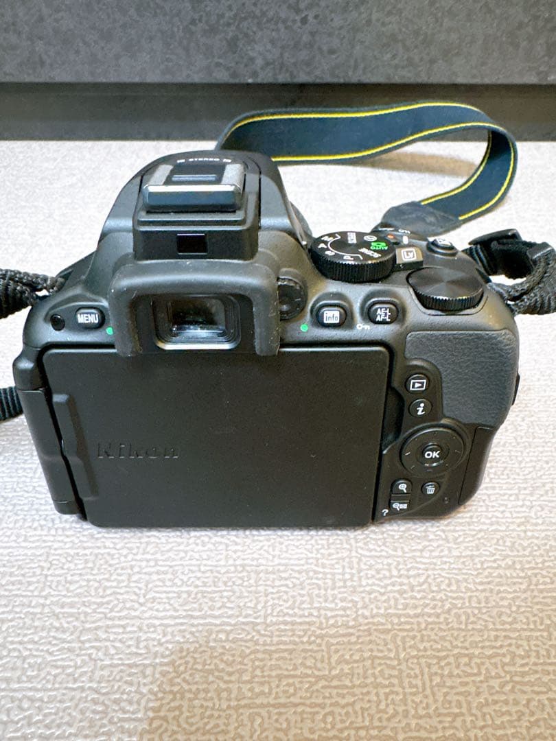 【美品】【ショット数2515枚】ニコン Nikon D5500 レンズキット