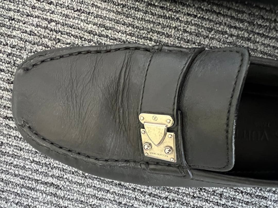 【桃椿】LOUIS VUITTON ドライビングシューズ