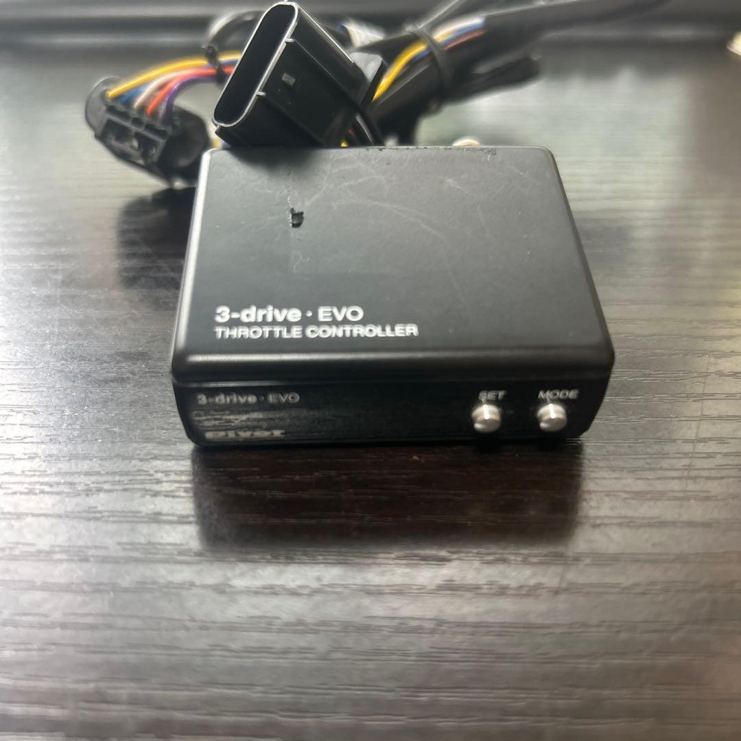 3-drive EVO スロットルコントローラー