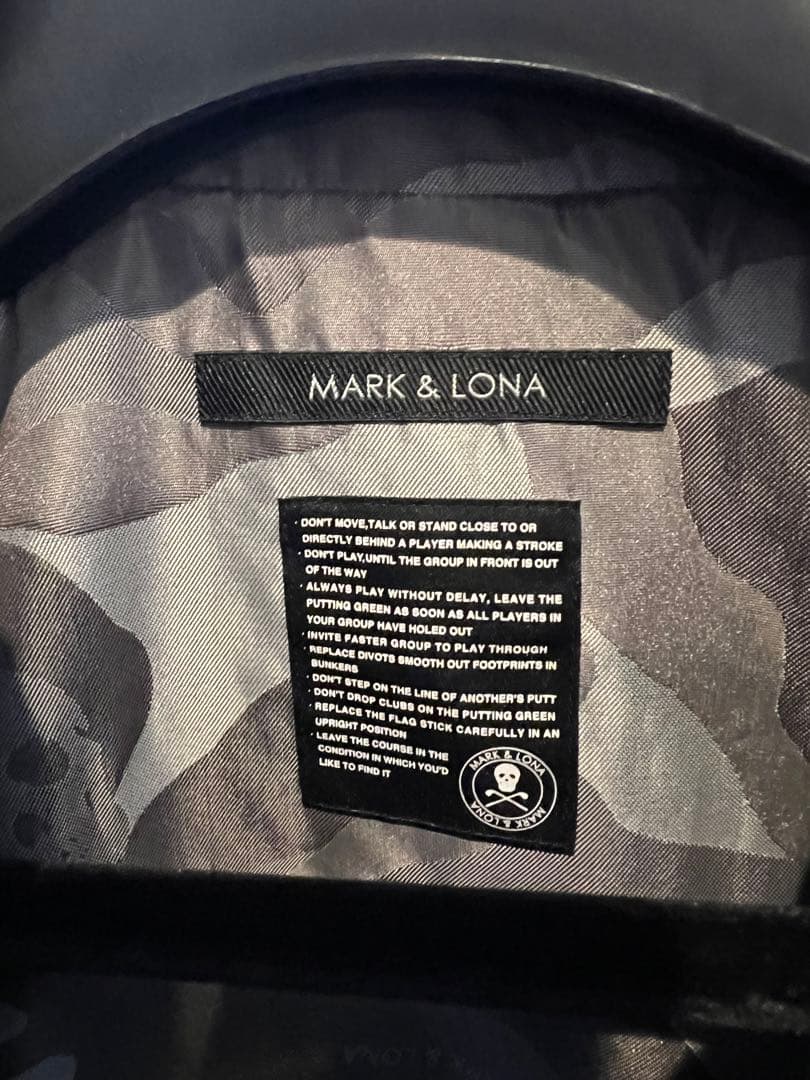 MARK&RONA ダウンジャケット　XL 新品未使用