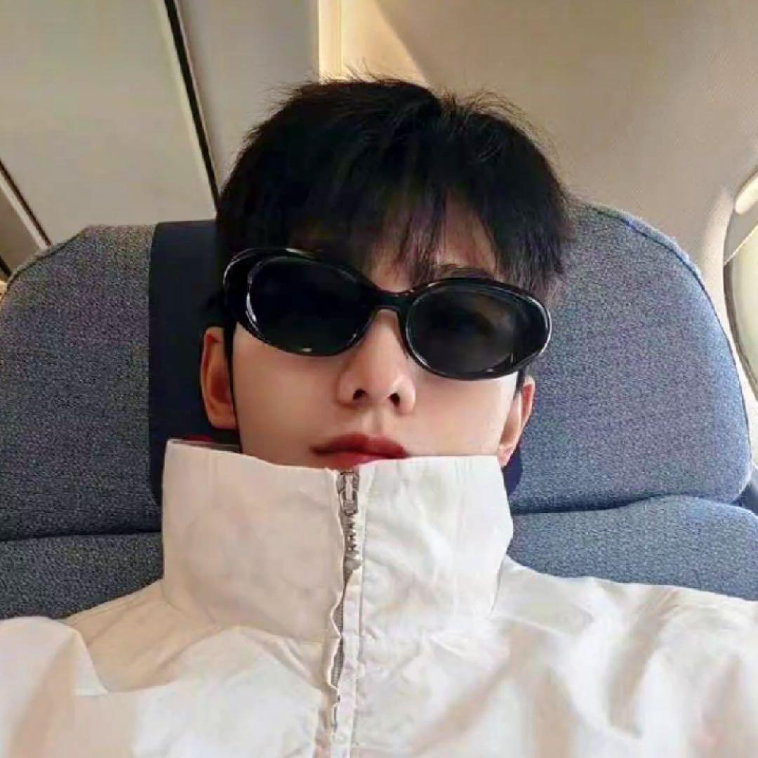 GENTLE MONSTER ブラック サングラスEVE