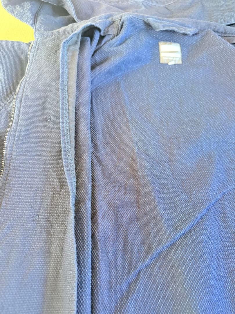 ネイビー フード付きモッズコートMOMOTAROJEANS桃太郎ジーンズコート