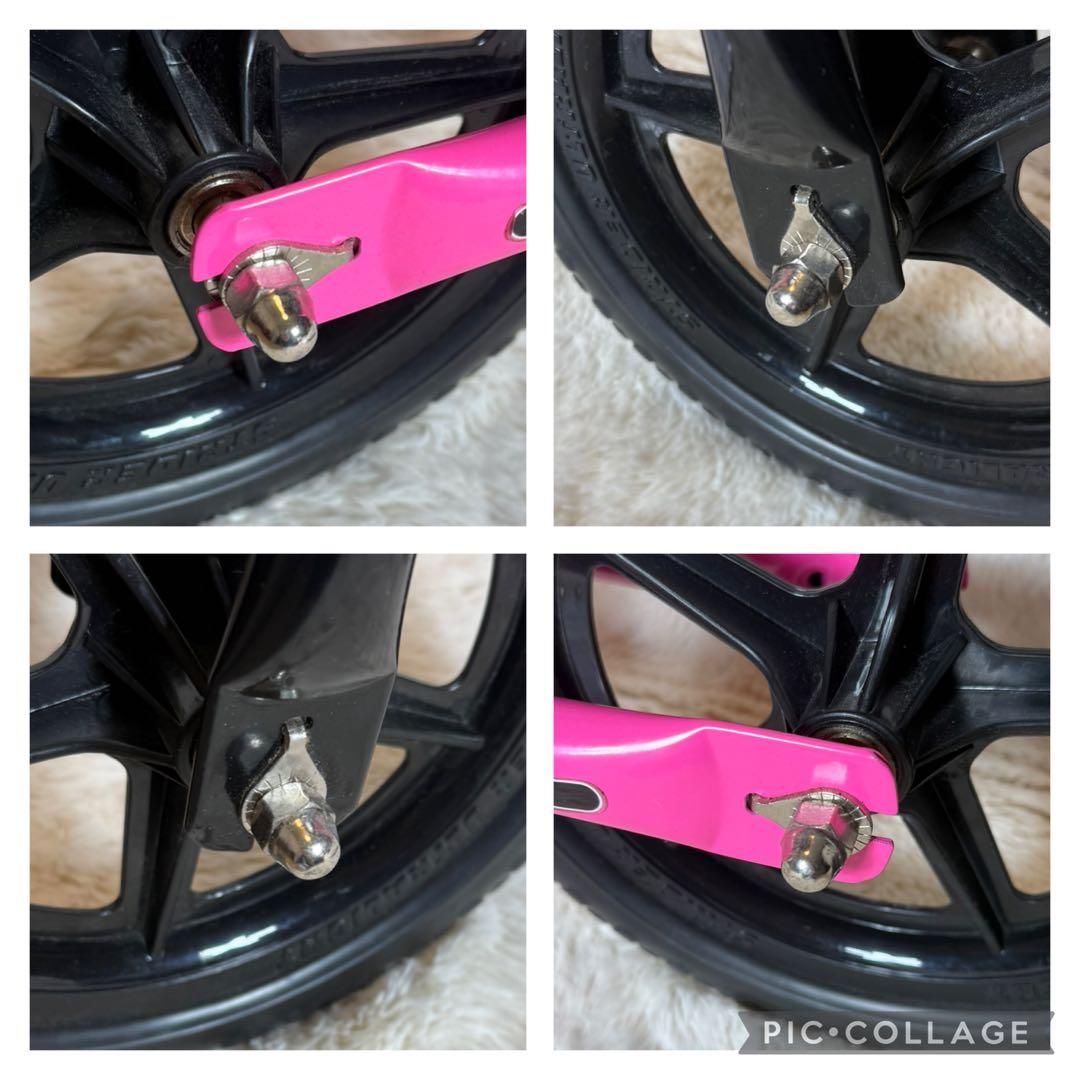 STRIDER スライダー12スポーツ バランスバイク ピンク