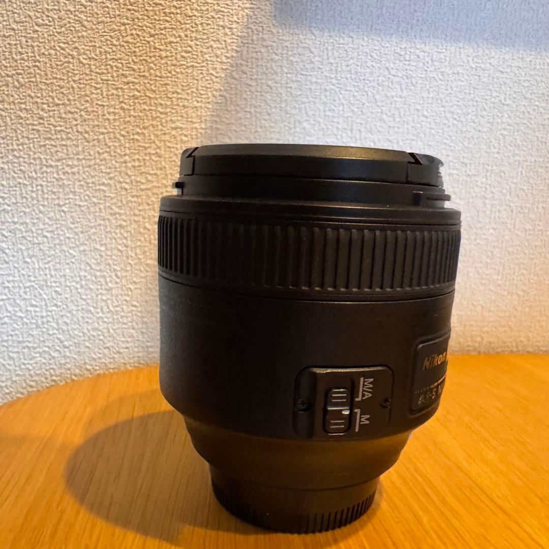 【極美品】Nikon ニコン AF-S NIKKOR 85mm F1.8G