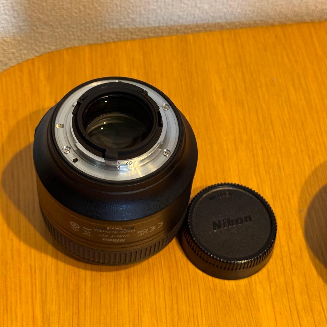 【極美品】Nikon ニコン AF-S NIKKOR 85mm F1.8G